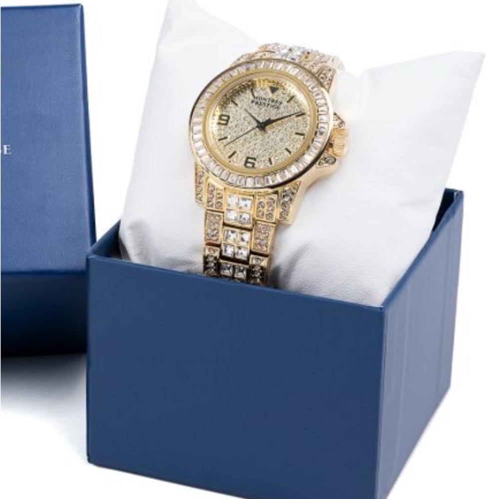 Montres Prestige Celeste X Invicta Women's
Watch - 38mm, Gold (MPW-0137) NEW